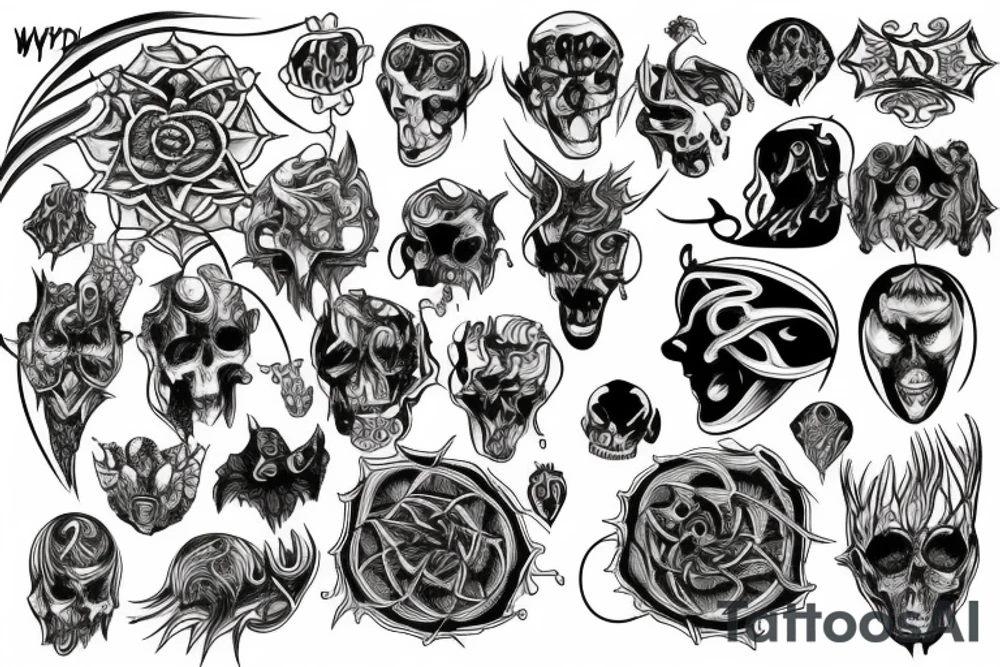 Web of WYRD tattoo idea