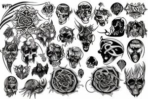 Web of WYRD tattoo idea
