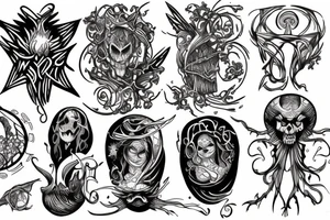 Web of WYRD tattoo idea