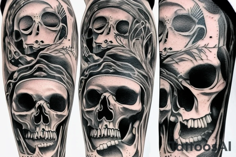 Scull tattoo idea
