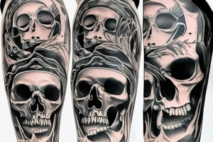 Scull tattoo idea