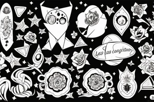 La constelación de Cáncer tattoo idea