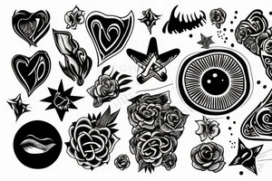 La constelación de Cáncer tattoo idea