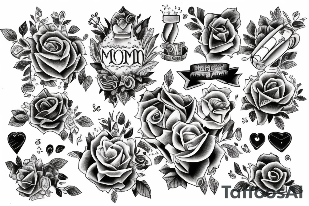 A tattoo celebrating my mother tattoo idea