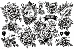 A tattoo celebrating my mother tattoo idea