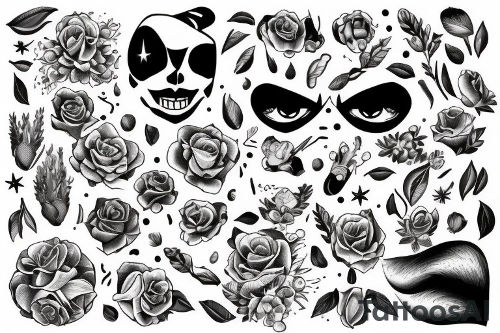 La constelación de Cáncer tattoo idea