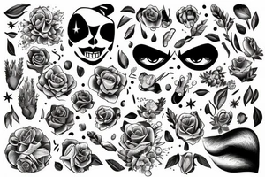 La constelación de Cáncer tattoo idea