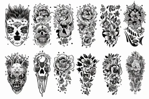 La constelación de Cáncer tattoo idea