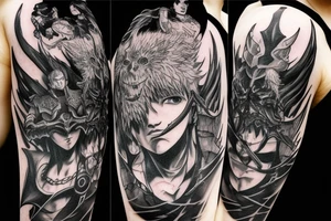 berserk mark of sacrifice
final fantasy dark knight tattoo idea