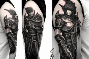berserk mark of sacrifice
final fantasy dark knight tattoo idea