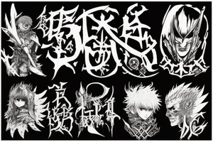 berserk mark of sacrifice
final fantasy dark knight tattoo idea