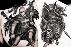 berserk mark of sacrifice
final fantasy dark knight tattoo idea