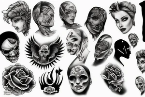 Bastardized justice tattoo idea