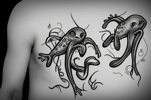 tadpole tattoo idea