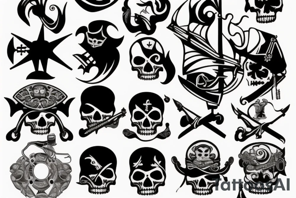 Pirates tattoo idea
