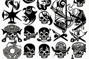 Pirates tattoo idea