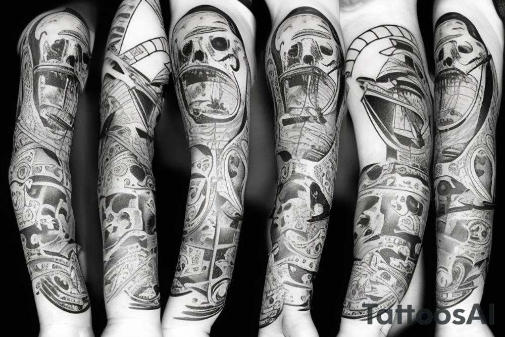 Pirates tattoo idea