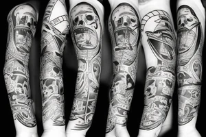 Pirates tattoo idea