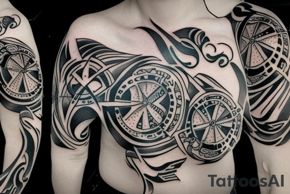 Pirates tattoo idea