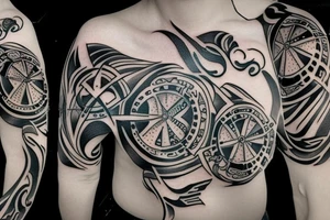 Pirates tattoo idea