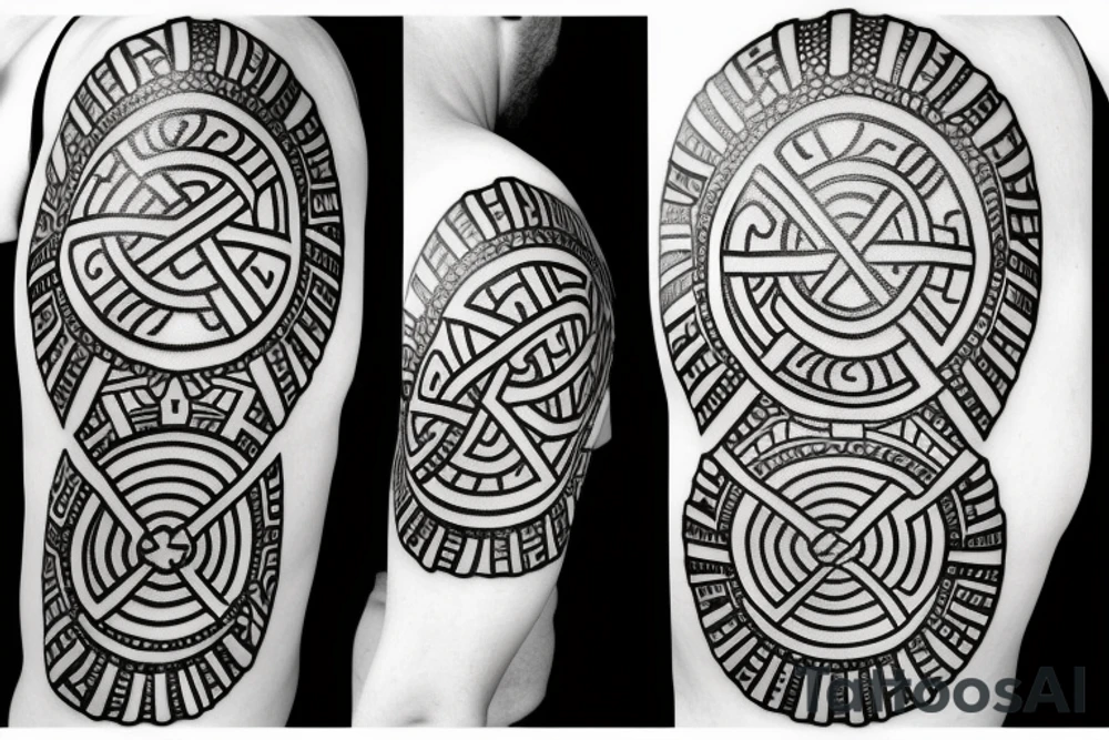 Vegvisir tattoo idea