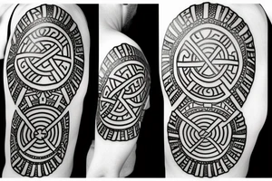 Vegvisir tattoo idea