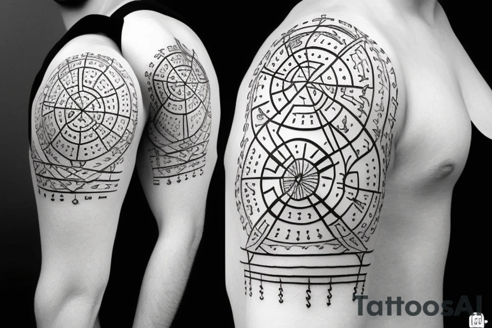 Vegvisir tattoo idea