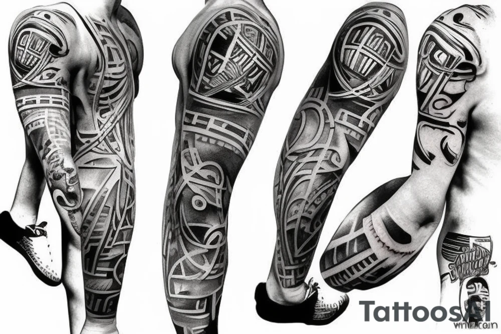 NBA stars tattoo idea
