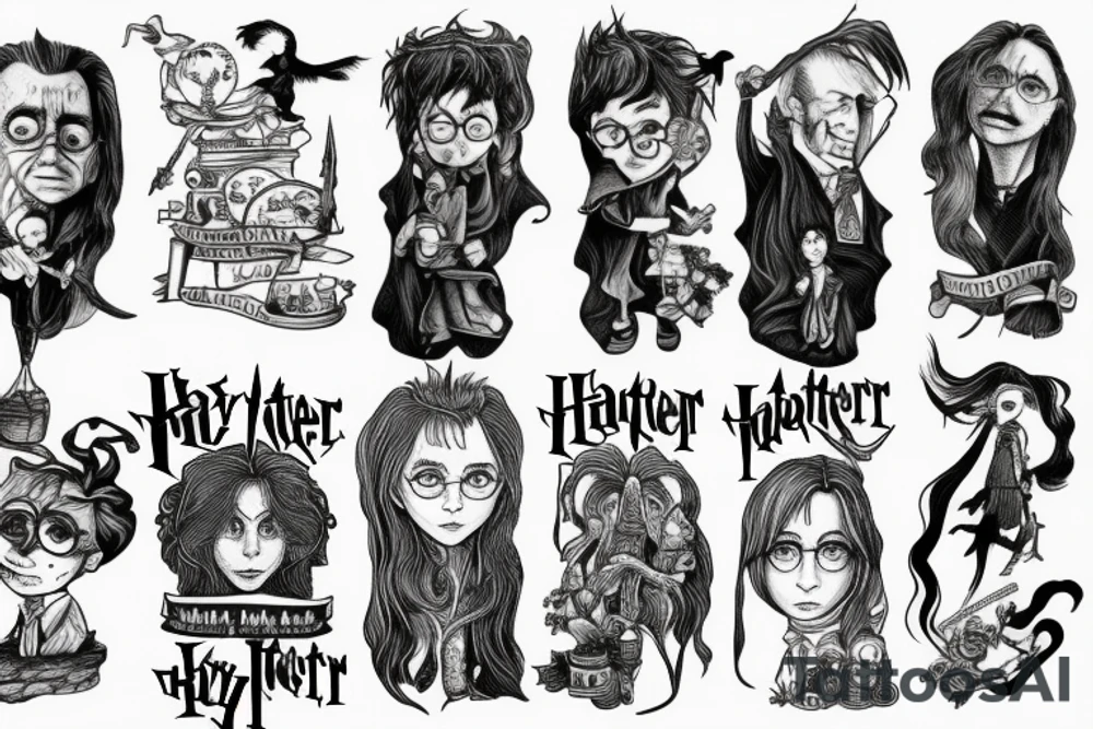 Harry Potter tattoo idea