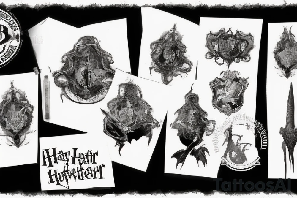 Harry Potter tattoo idea