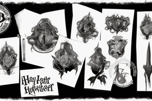 Harry Potter tattoo idea