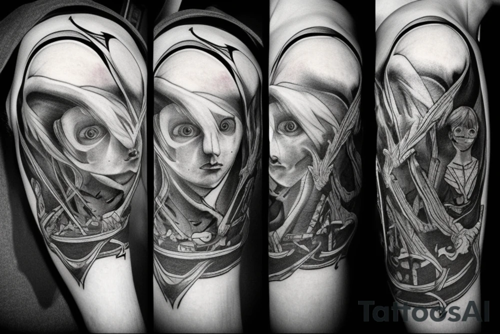 Harry Potter tattoo idea