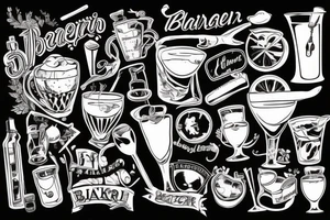 bartender tattoo idea