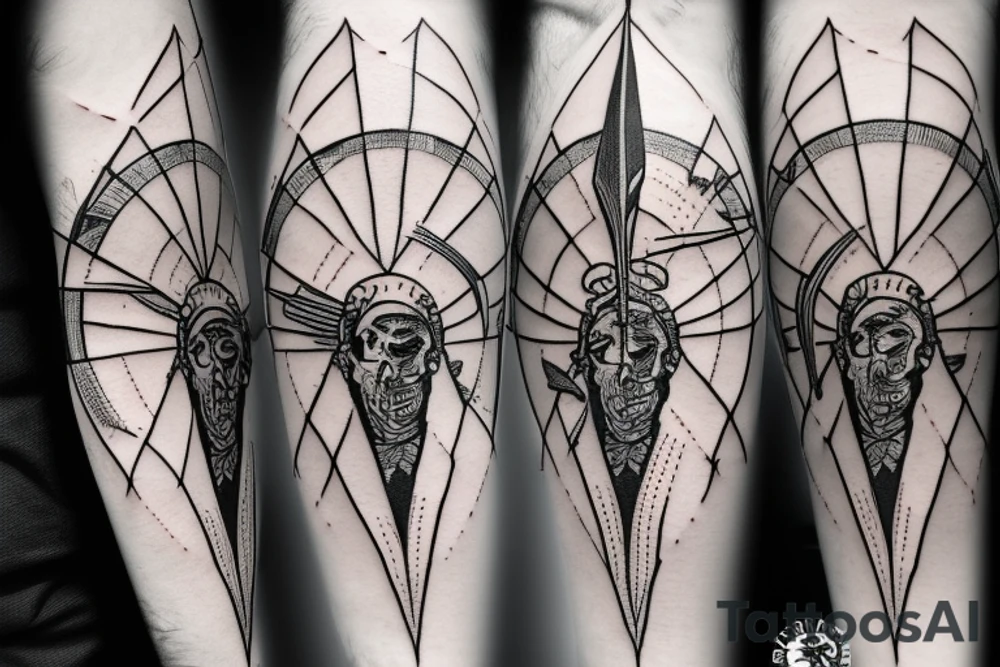 sword of damocles tattoo idea