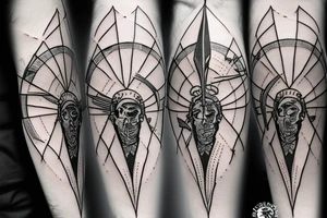sword of damocles tattoo idea