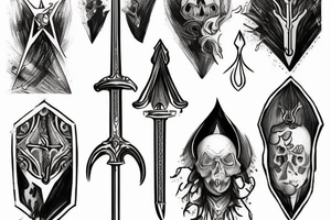 sword of damocles tattoo idea