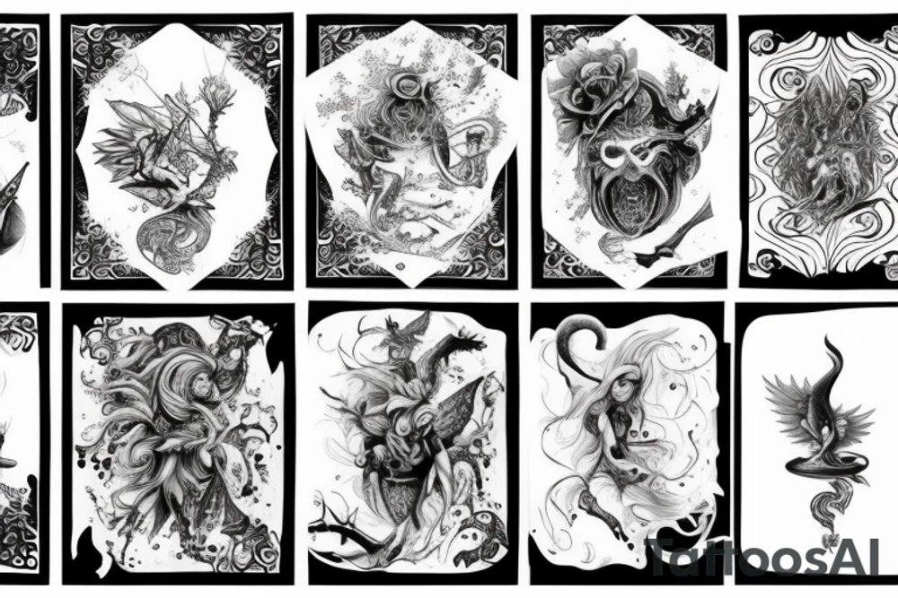 Fantasy tattoo idea