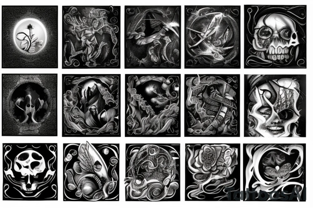 Fantasy tattoo idea