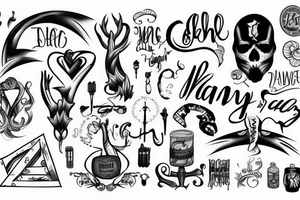The meaning of the name Ethan tattoo idea