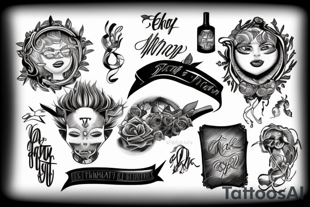 The meaning of the name Ethan tattoo idea