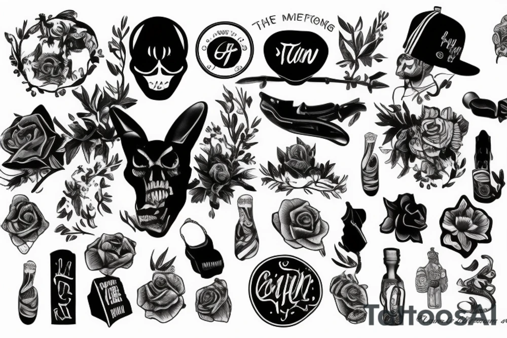 The meaning of the name Ethan tattoo idea