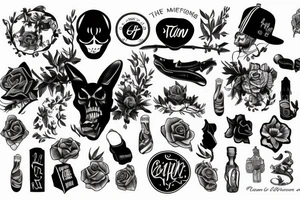 The meaning of the name Ethan tattoo idea