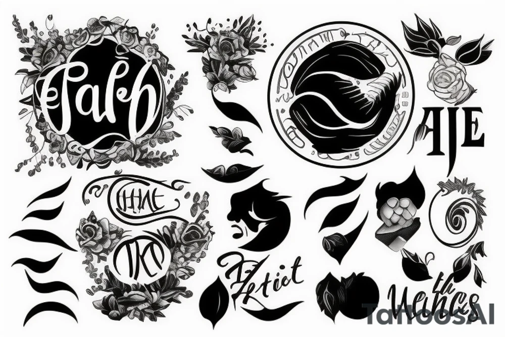 The meaning of the name Ethan tattoo idea