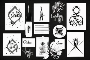 The meaning of the name Caleb tattoo idea