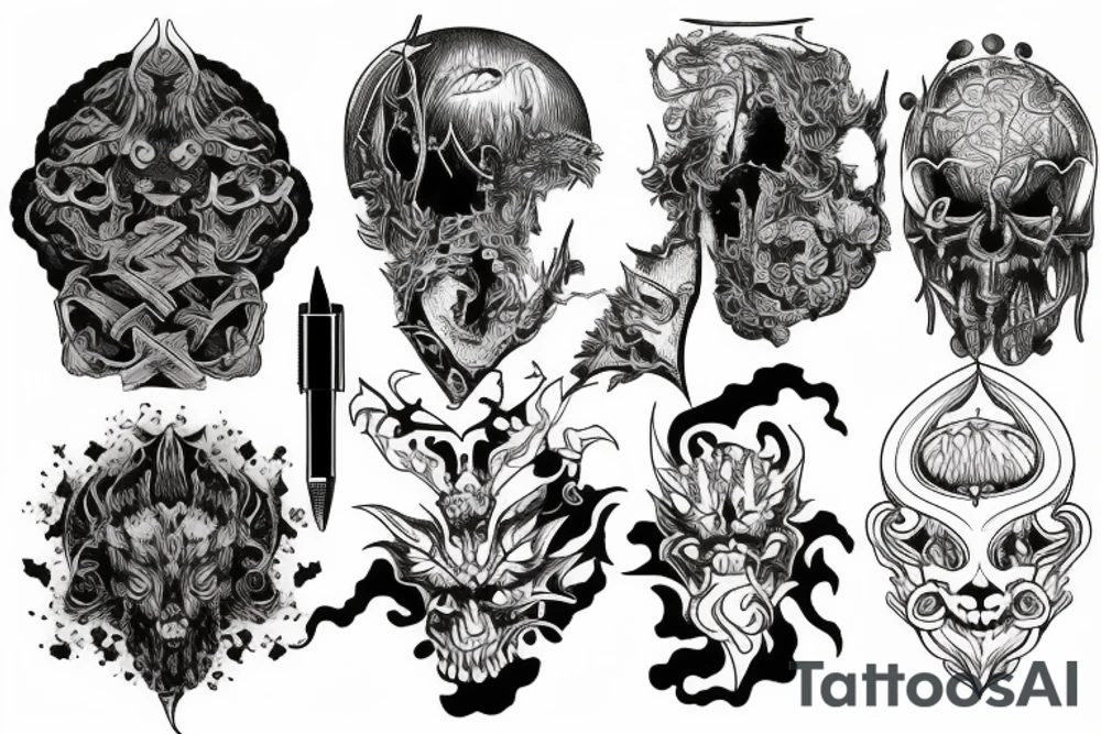 Berserk tattoo idea