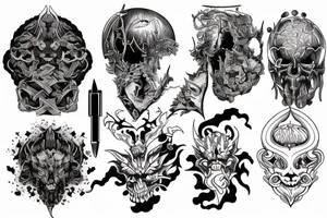 Berserk tattoo idea