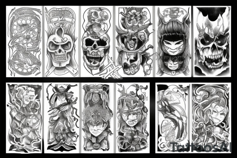 Berserk tattoo idea