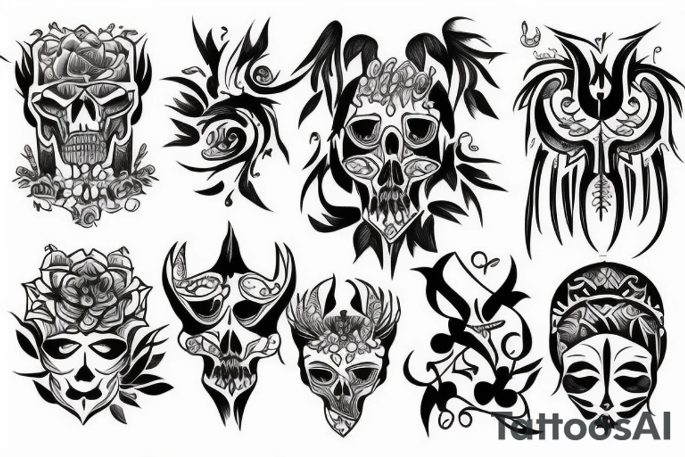 Unique Tattoo that means strength tattoo idea