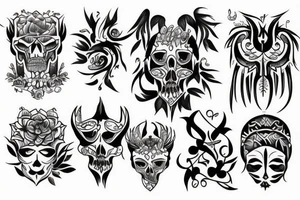 Unique Tattoo that means strength tattoo idea