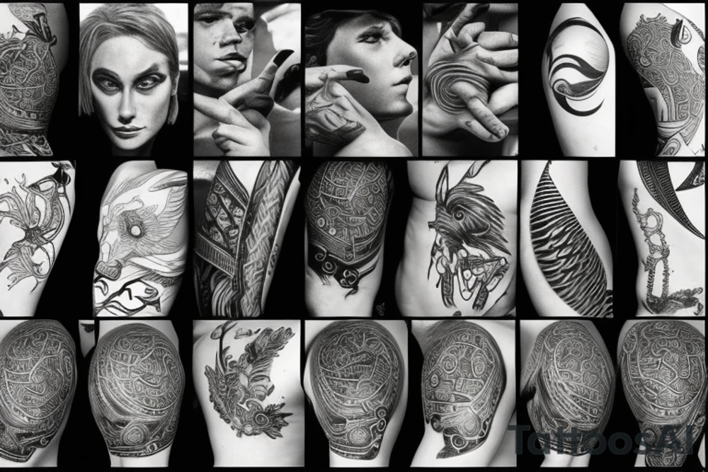 Unique Tattoo that means strength tattoo idea